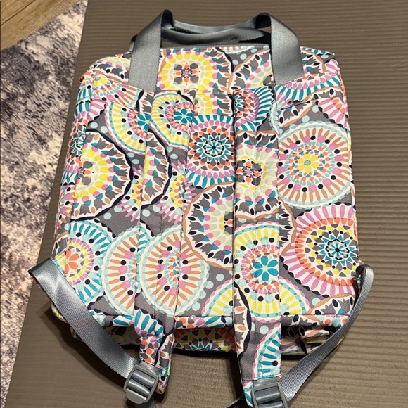 Vera Bradley Multicolor Women's Backpack Cooler - Picture 5 of 8